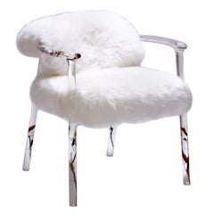 Silla Chieftain de cristal ramificado de Dainte