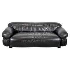 Zweisitzer-Sofa „Sesann“ von Gianfranco Frattini für Cassina, Italien 1969