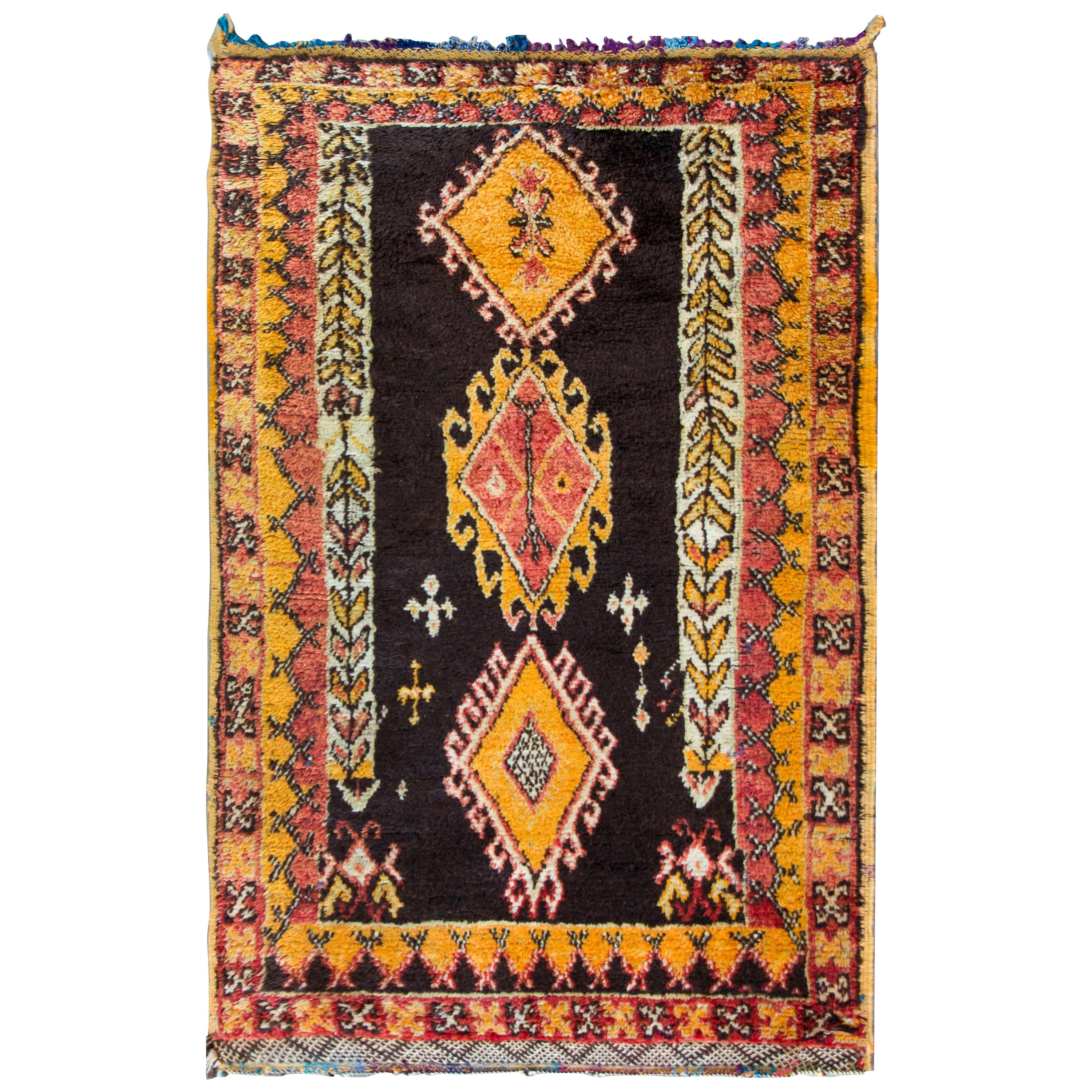 Vintage Moroccan Rug For Sale