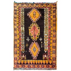 Vintage Moroccan Rug