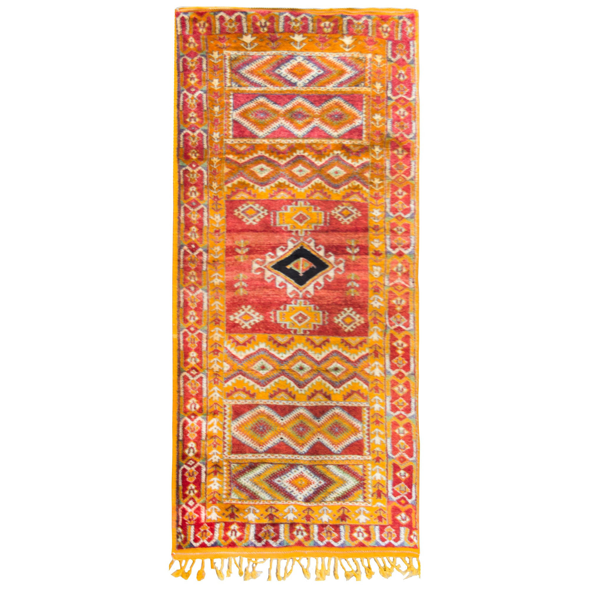 Marokkanischer Teppich des 20. Jahrhunderts