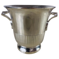 Used English Sheffield Ice Bucket 1980s