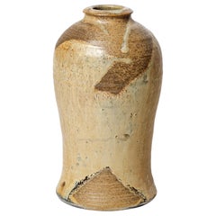 Vase abstrait en céramique grésée design du 20TH CENTURY DESIGN réalisé circa 1960 france