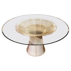 Table de salle à manger ronde Platner