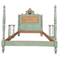 Italian Four Poster Bed 19th Century