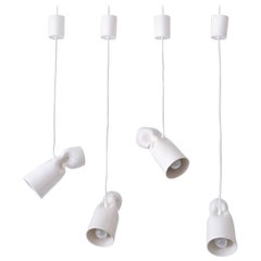 Ensemble de quatre lampes à suspension en forme de cloche de Gitta Gschwendtner pour Artificial