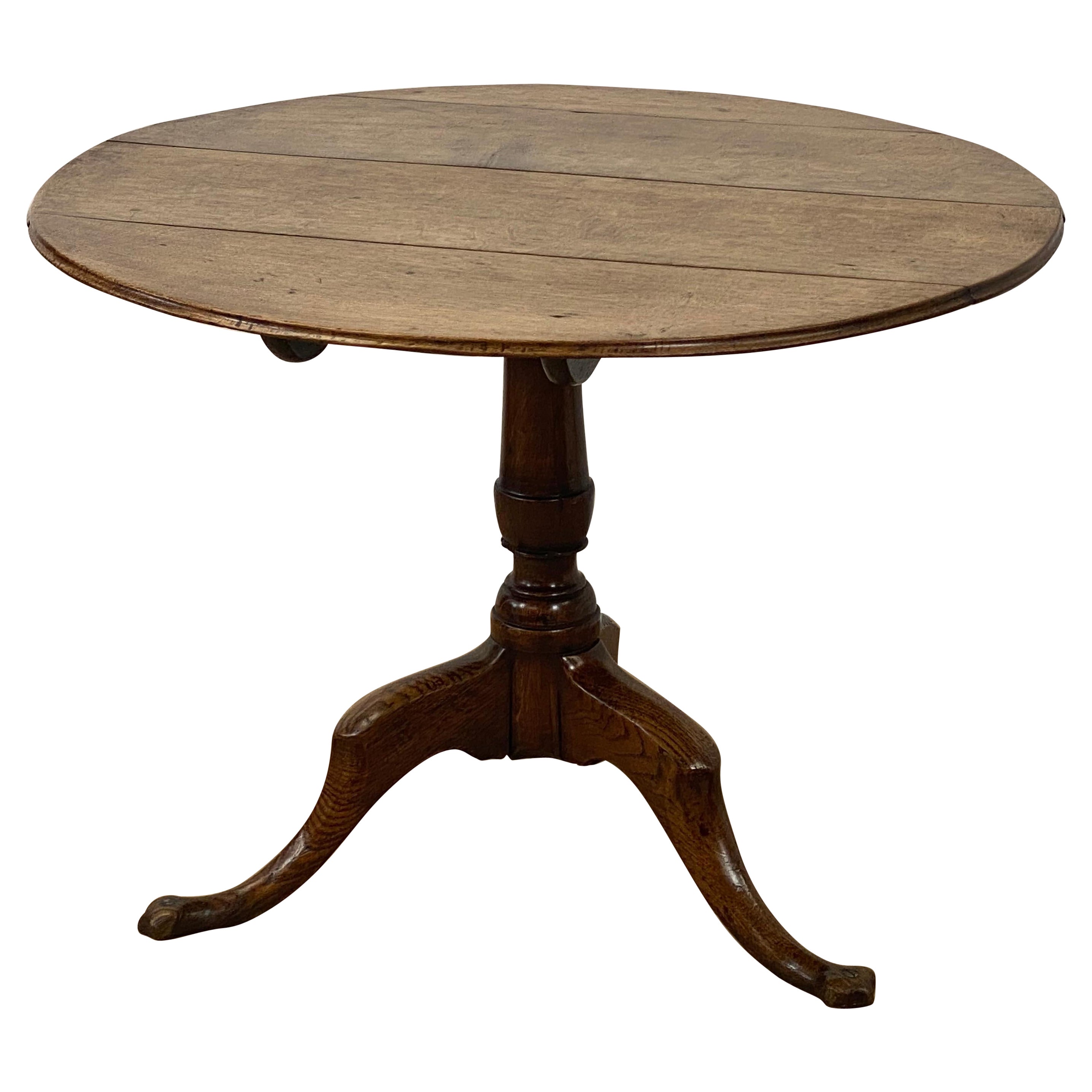 Antique English Tavern Table For Sale