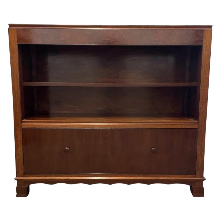 Art Deco Bookcase by Maurice Adams For Sale