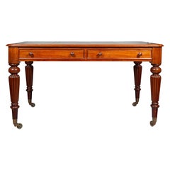 William IV Mahogany Writing Table