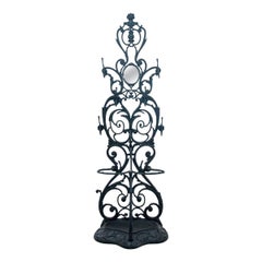Antique Furniture hanger - wardrobe, early 20th century.