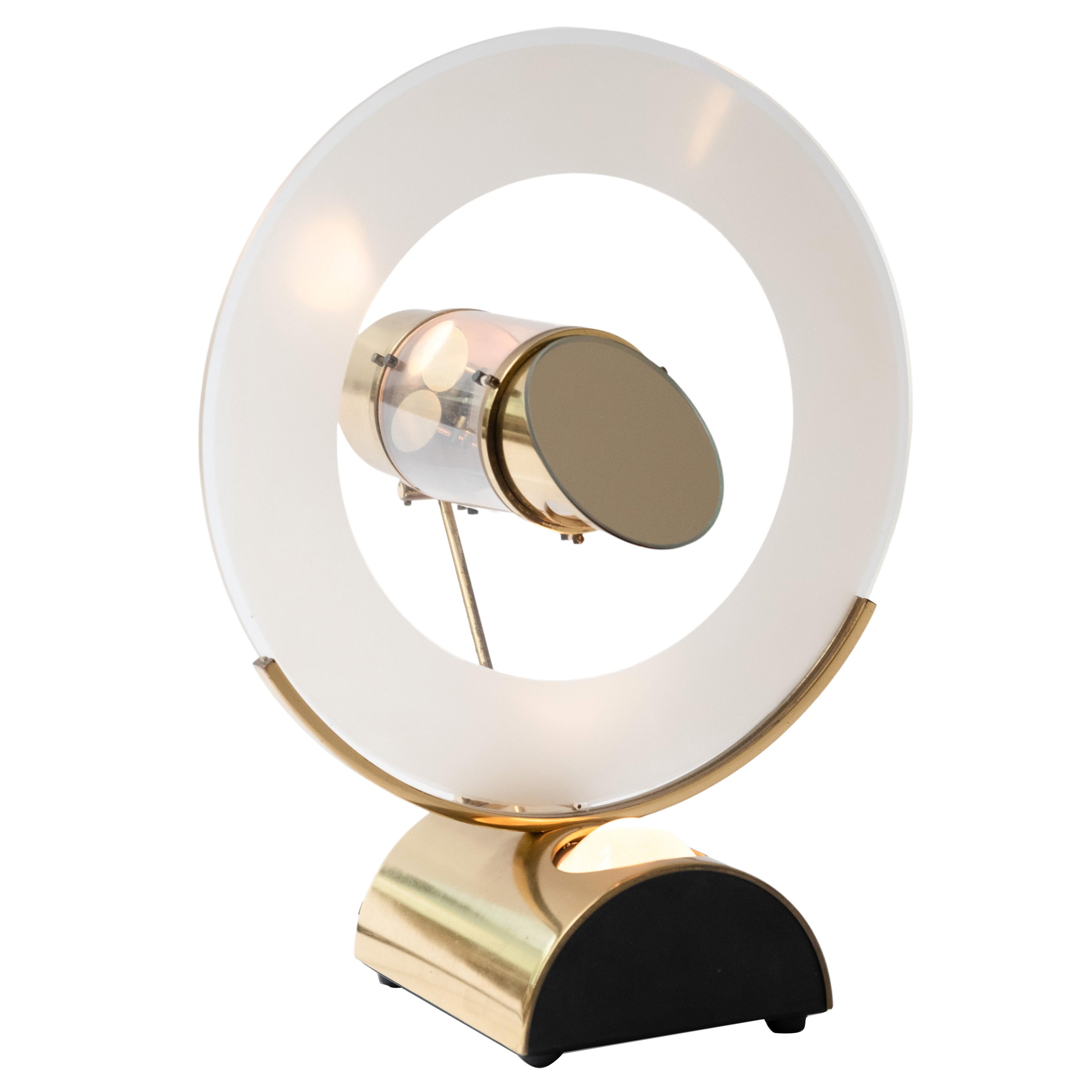 Jerome Simon "Design in Time and Light" light-beam projection Clock