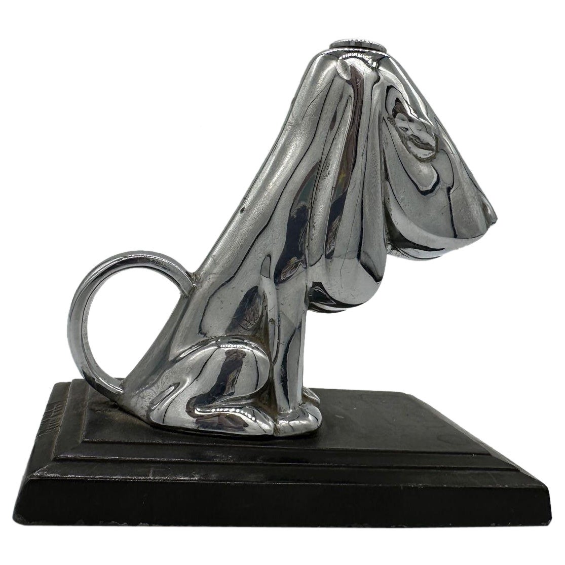 1935 Ronson Hound Dog Table Striker Lighter by Ronson For Sale