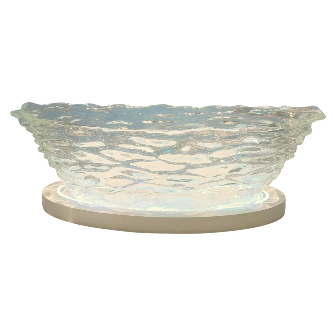 Branched Crystal Bathtub by Dainte For Sale