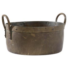 Antique Belgian French Cooking Pot