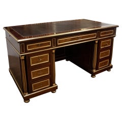 Vintage French Directoire Style Desk