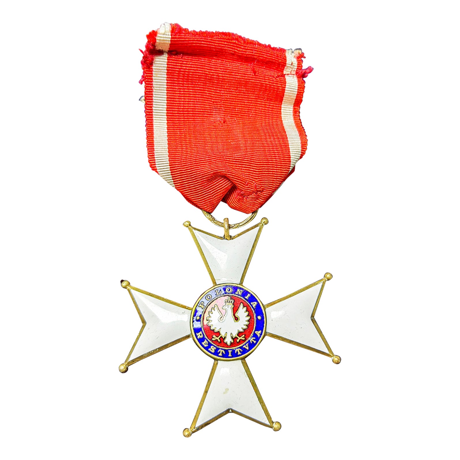 1918 Order Of Polonia Restituta; Commander's Cross