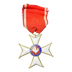 Ordre de lastitution de Pologne de 1918 ; Croix du commandant