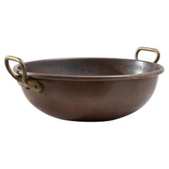 19th Century French Copper Bowl