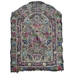 Bobyrug’s Nice antique Rashti Douzi embroidery