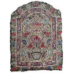 Bobyrug’s Nice antique Rashti Douzi embroidery