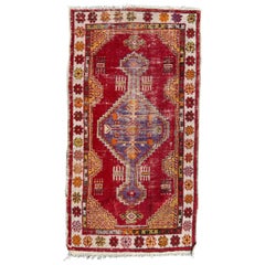 Bobyrug’s Pretty early 20th century Turkish rug 