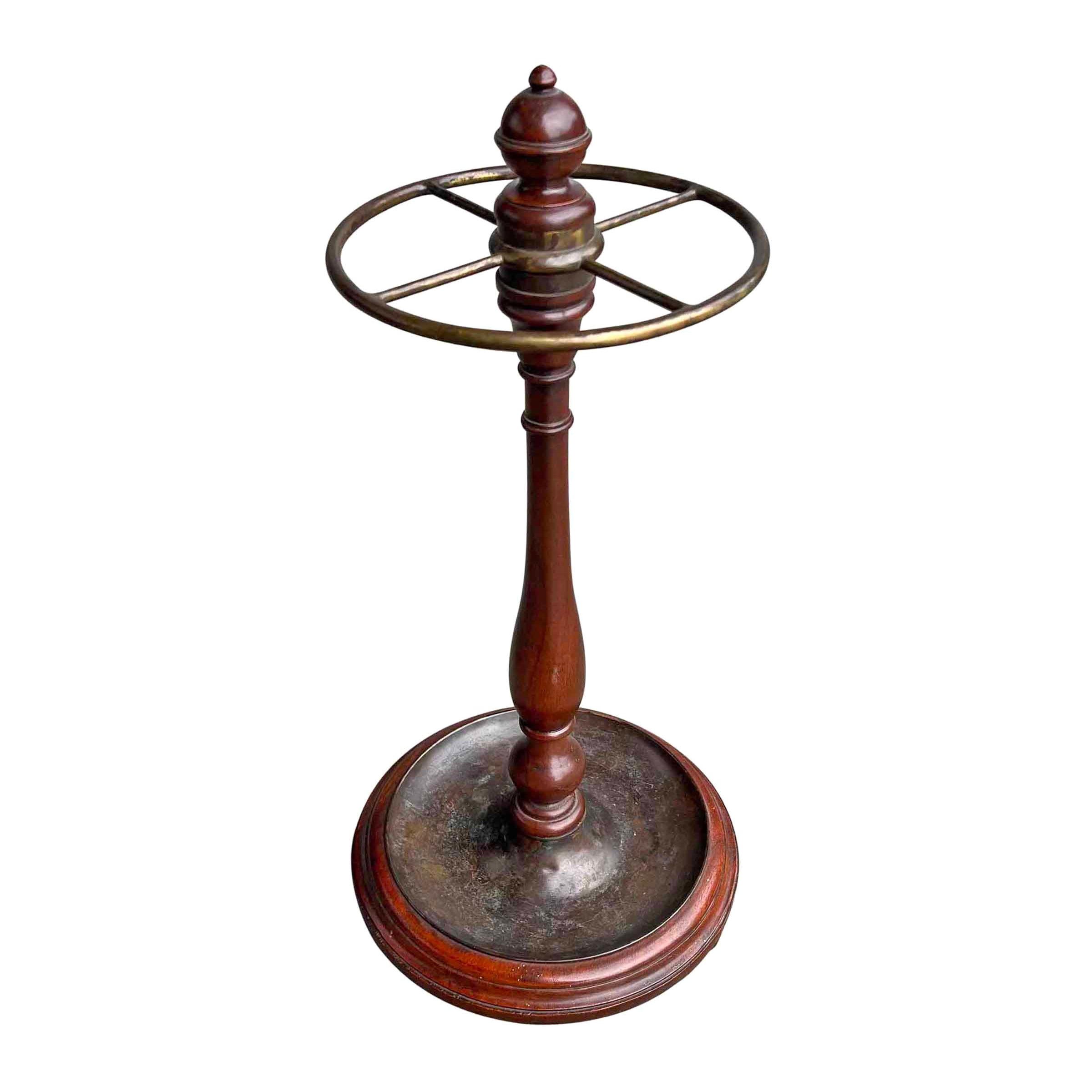 Early 20th Century English Umbrella Stand For Sale