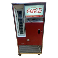 Vintage 1965 Coca-Cola Vending Machine