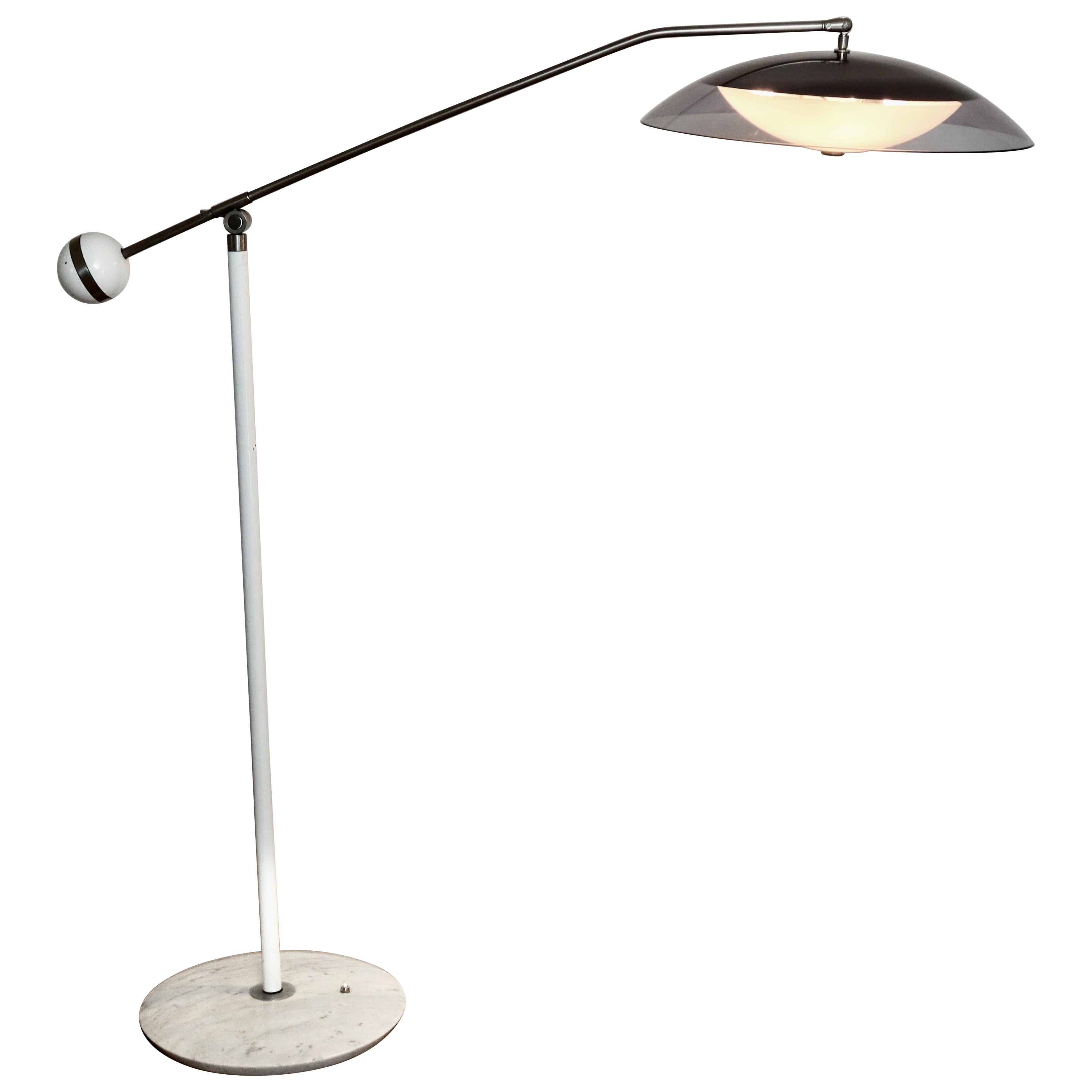Oscar Torlasco Floor Lamp for Lumi, Italy 1960s For Sale