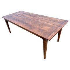 Oak Farm Table