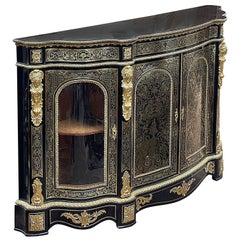 19th Century French Boulle Credenza.
