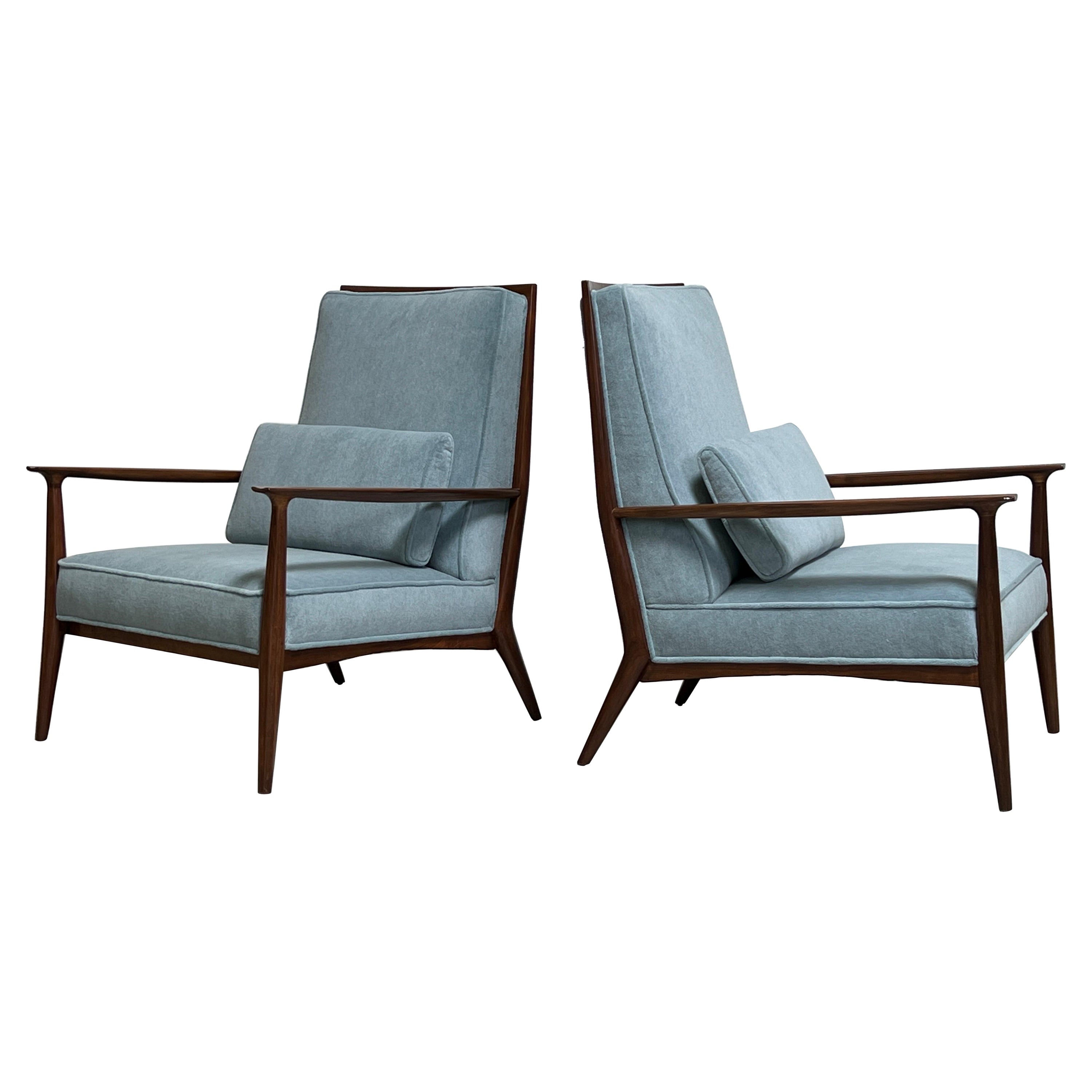 Pair of Lounge Chairs by Paul McCobb 