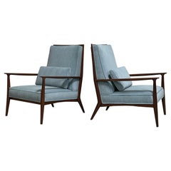 Pair of Lounge Chairs by Paul McCobb