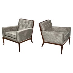 Pair of Lounge Chairs by T.H. Robsjohn-Gibbings