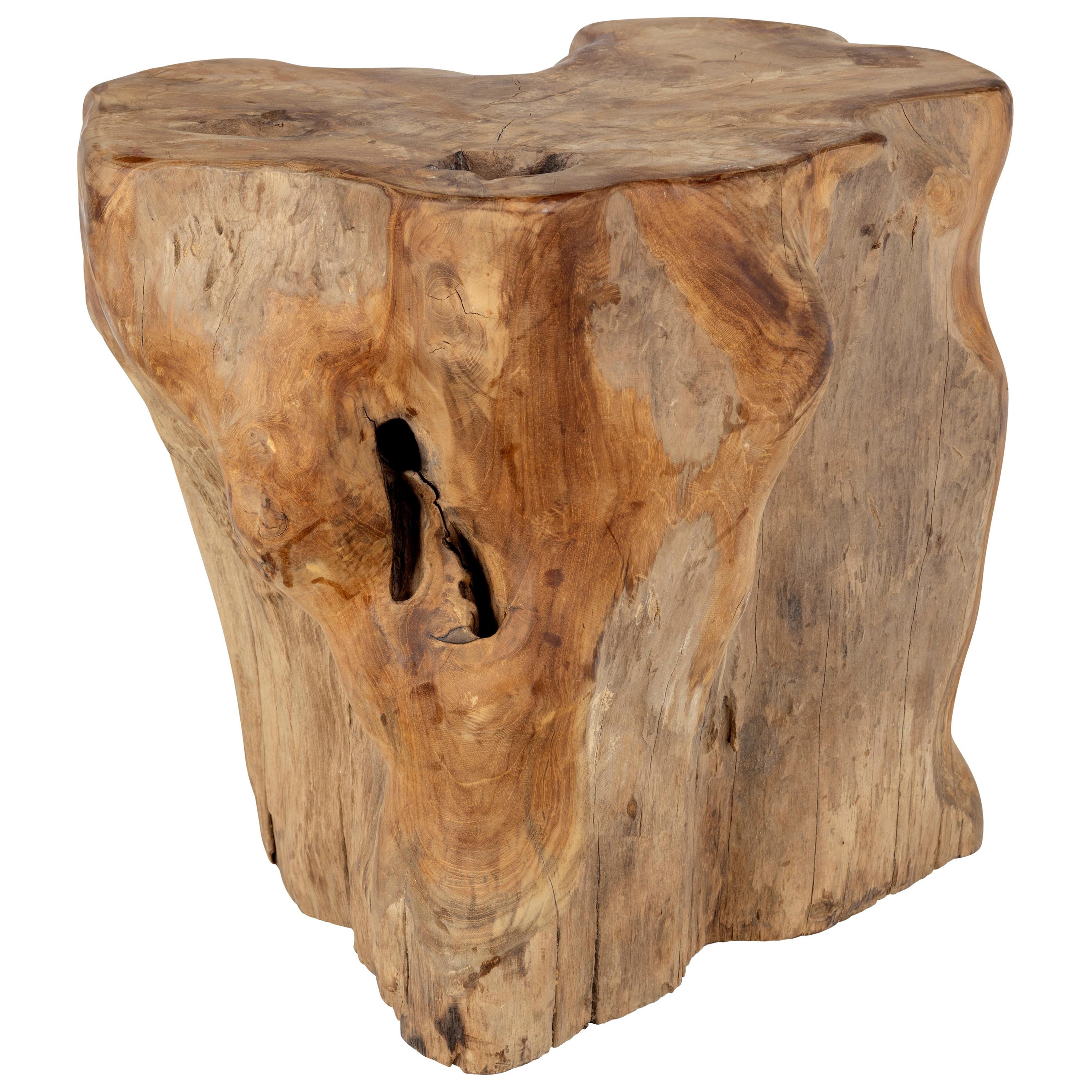 Organic Form Side Table  For Sale