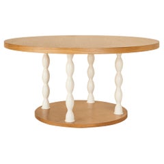 Milwood Pedestal Table by West Haddon Hall