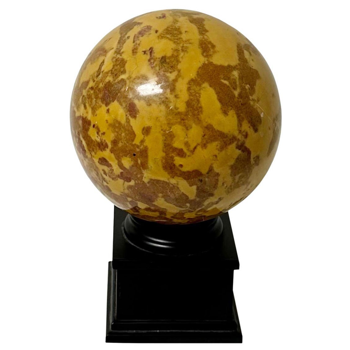 Marble Ball On Stand