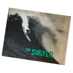 "THE SURFER" 1973 Reprint of the Original 1960 Surfer Magazine by John Severson