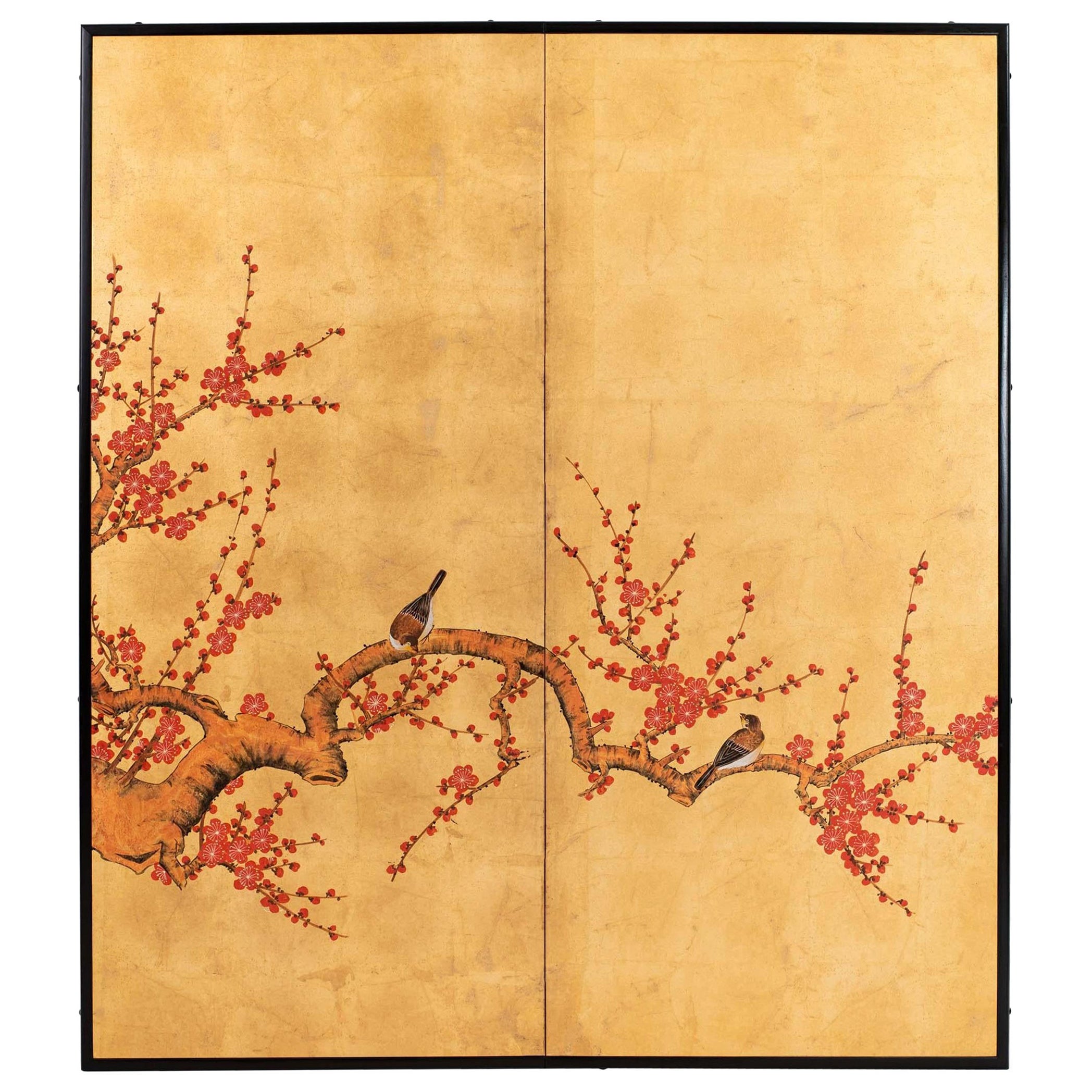 Hand Painted Japanese Screen at 1stDibs japanese screens for sale