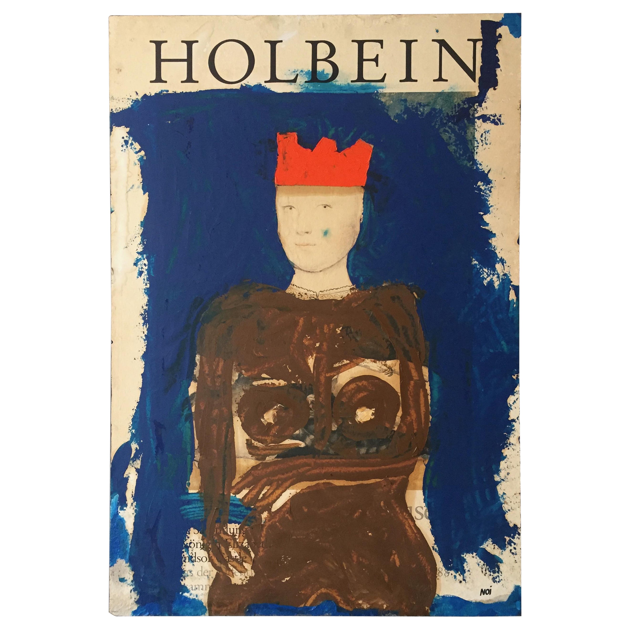 Holbein re-visited by Markus Friedrich Staab 1994 For Sale