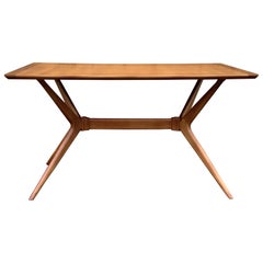 Table de salle à manger en hélicoptère des années 1960 par Gplan