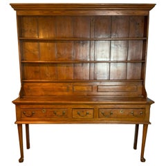 Antique 18th Century Pine Welsh Dresser