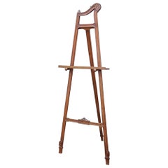 Edwardian Mahogany Easel