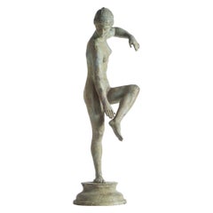 Statue de Vénus en bronze du siècle dernier