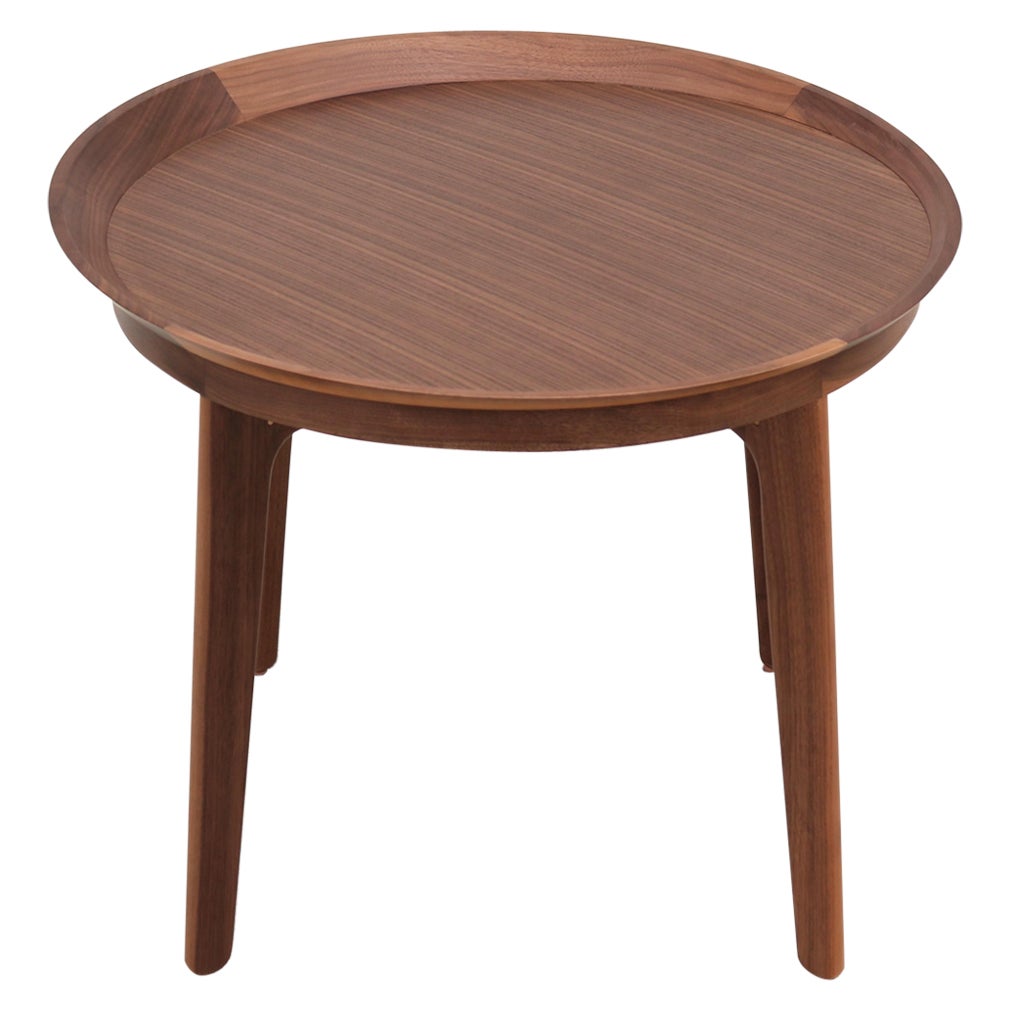 Modern Ignacia Murtagh for Bernhardt Design Los Andes Walnut Occasional Table For Sale