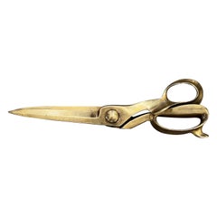 Retro Oversized Advertising Store Display Scissors