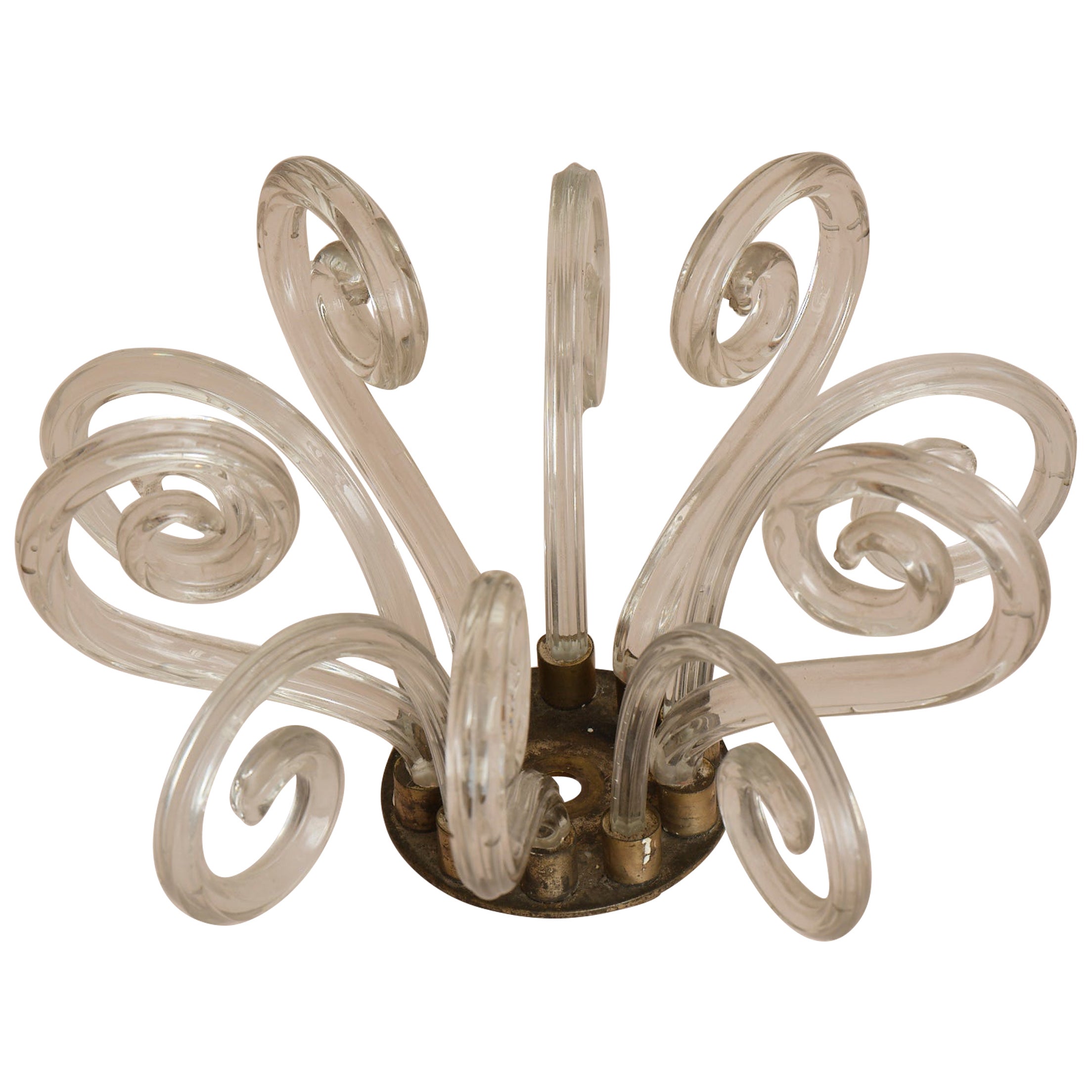 Colgante decorativo de cristal hecho a mano / Decoración