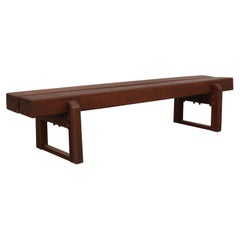 Vintage Stunning Extra Large Brutalist Benches