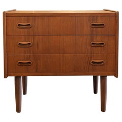 Vintage Danish Mid Century Teak Dresser - 072328