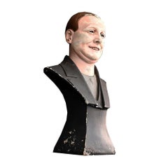 Early -20th Century English Tailors Display Bust