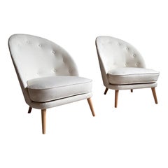 Arne Norell, att. Asymmetric Chairs